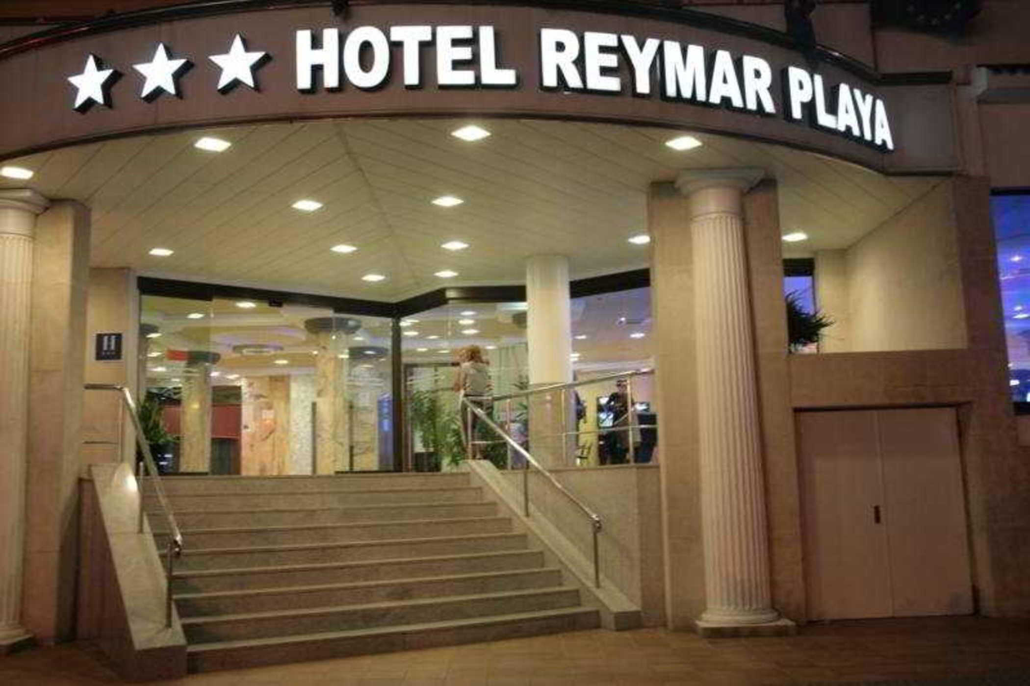 Hotel Reymar Playa Malgrat de Mar Esterno foto
